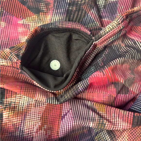 Colorful Abstract Lululemon Leggings - Picture 4 of 4